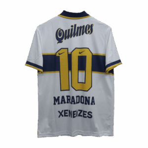 Maradona Boca juniors 1997-98 Away Jersey | Retro Collection
