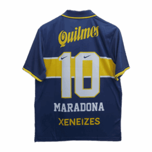 Maradona Boca juniors 1997-98 Jersey | Retro Collection