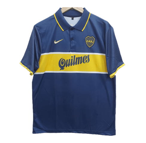 Maradona Boca juniors 1997-98 Jersey | Retro Collection - Image 2