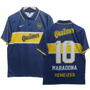 Maradona Boca juniors 1997-98 Jersey | Retro Collection