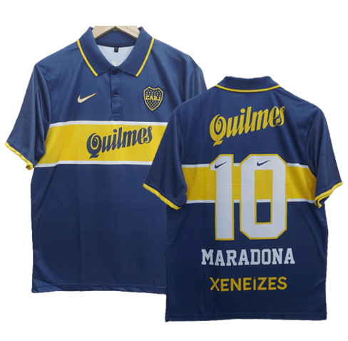 Maradona Boca juniors 1997-98 Jersey | Retro Collection