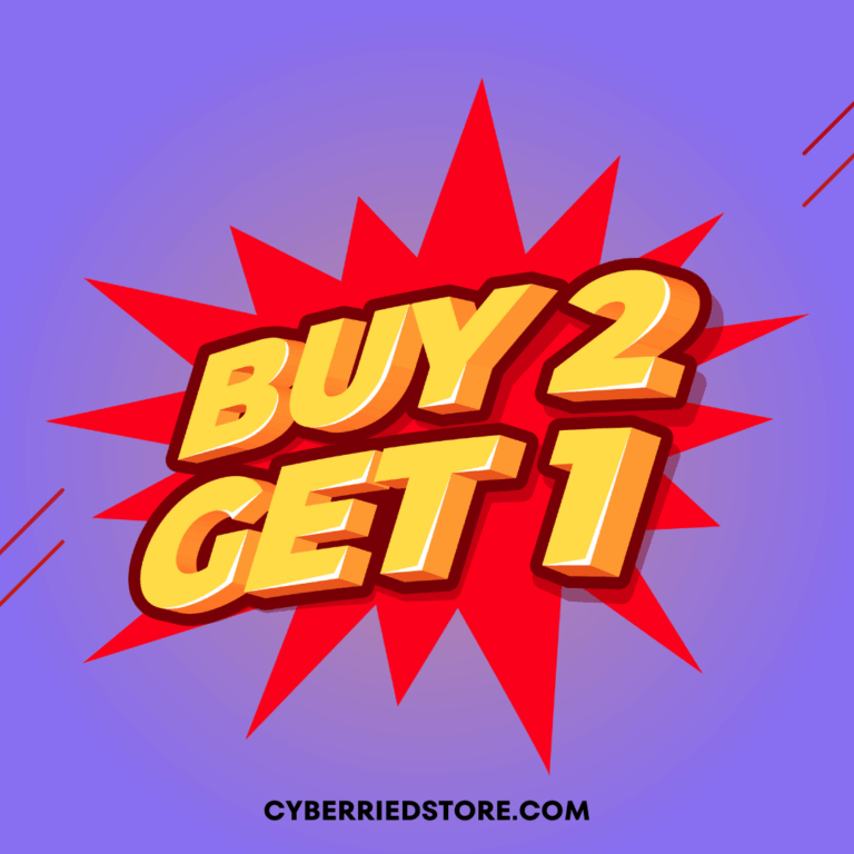 buy 2 get 1 offer cyberried store