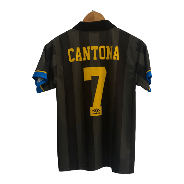 Eric Cantona Manchester United retro Jersey | Retro Collection - Image 3