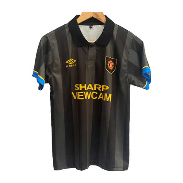 Eric Cantona Manchester United retro Jersey | Retro Collection - Image 2