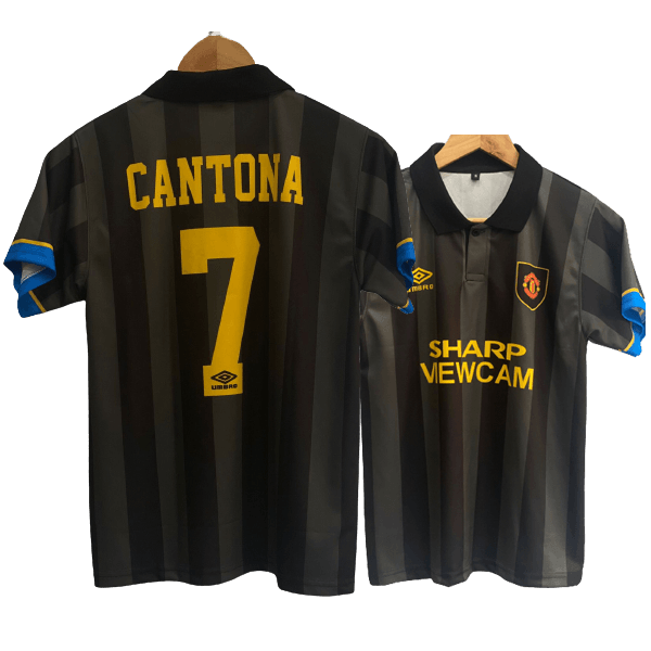 Eric Cantona Manchester United retro Jersey | Retro Collection