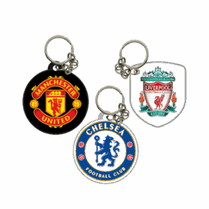 M.united, Liverpool, Chelsea Keychain Combo