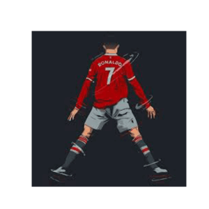 Cristiano Ronaldo Photo printed Keychain | CR7 style
