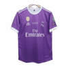 Real madrid CR7 2016-17 Purple Half Sleeve Jersey | Retro Collection