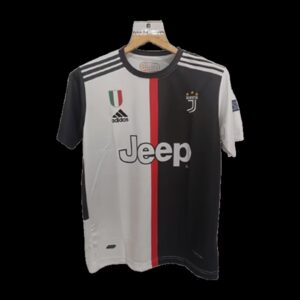 C.Ronaldo Juventus 2019-20 Home Half Sleeve Jersey