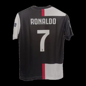 C.Ronaldo Juventus 2019-20 Home Half Sleeve Jersey