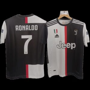 C.Ronaldo Juventus 2019-20 Home Half Sleeve Jersey