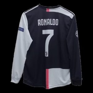 C.Ronaldo Juventus 2019-20 Home Full Sleeve Jersey