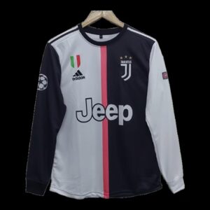 C.Ronaldo Juventus 2019-20 Home Full Sleeve Jersey