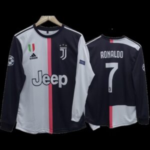 C.Ronaldo Juventus 2019-20 Home Full Sleeve Jersey