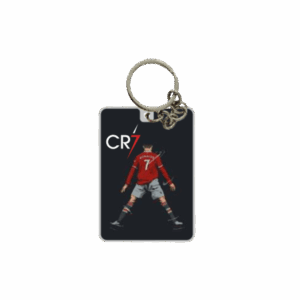Cristiano Ronaldo Photo printed Keychain | CR7 style