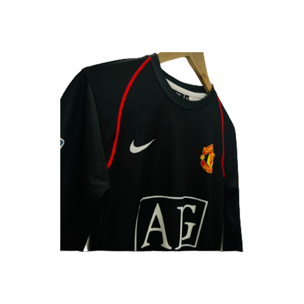 Manchester united C.Ronaldo 2007- 08 Away Full sleeve Jersey - Image 7