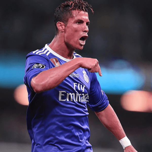 Real madrid CR7 2016-17 Purple Full sleeve Jersey | Retro Collection - Image 3