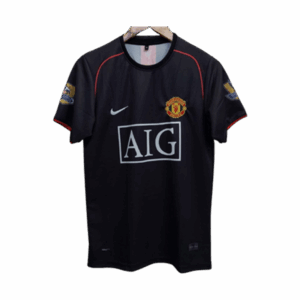 C.Ronaldo Manchester united 2007- 08 Away Half Jersey | Retro Collection