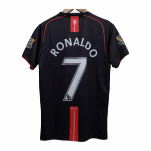 C.Ronaldo Manchester united 2007- 08 Away Half Jersey | Retro Collection