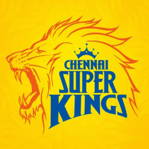 CSK logo printed Keychain | IPL