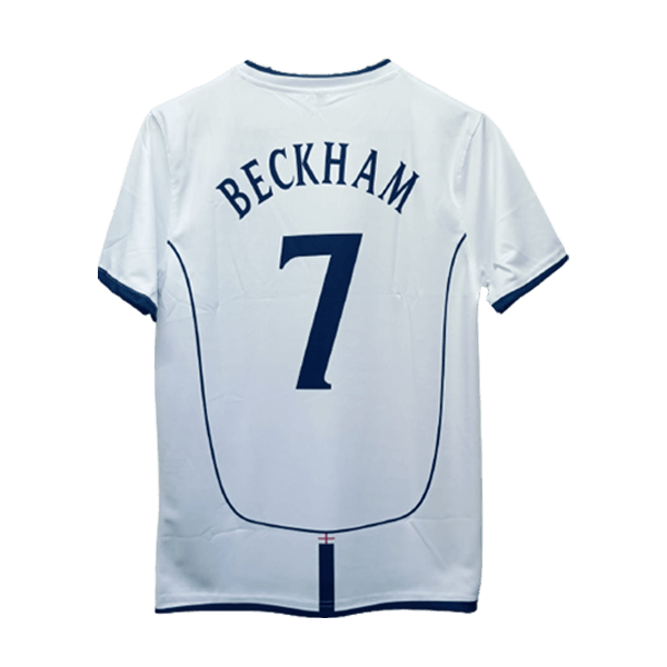 Beckham England 2001-02 Home Jersey | Retro collection - Image 2