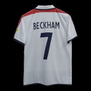 Beckham England 2004 Home Jersey | Retro collection