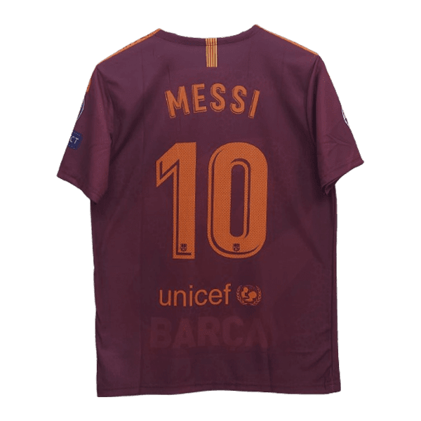 Messi Barcelona 2016-17 Third Jersey | Retro collection - Image 3