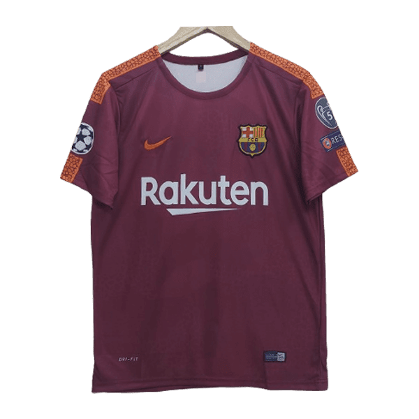 Messi Barcelona 2016-17 Third Jersey | Retro collection - Image 2
