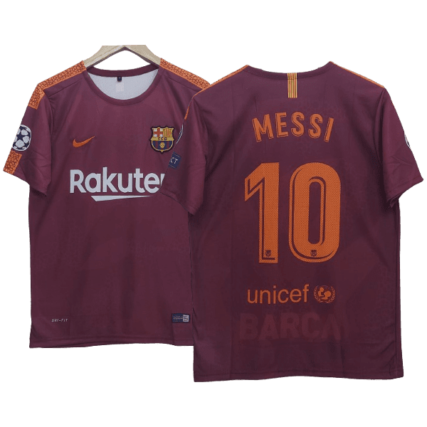 Messi Barcelona 2016-17 Third Jersey | Retro collection
