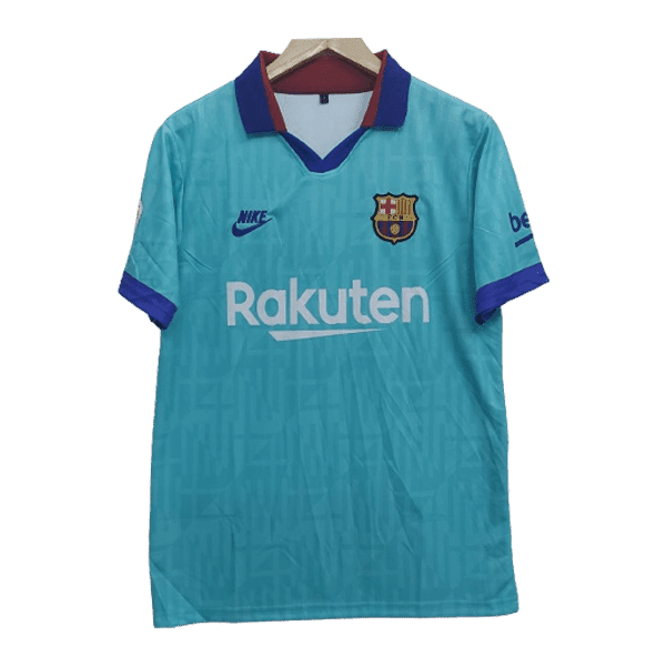 Messi Barcelona 2019-20 Third Jersey | Retro collection - Image 2