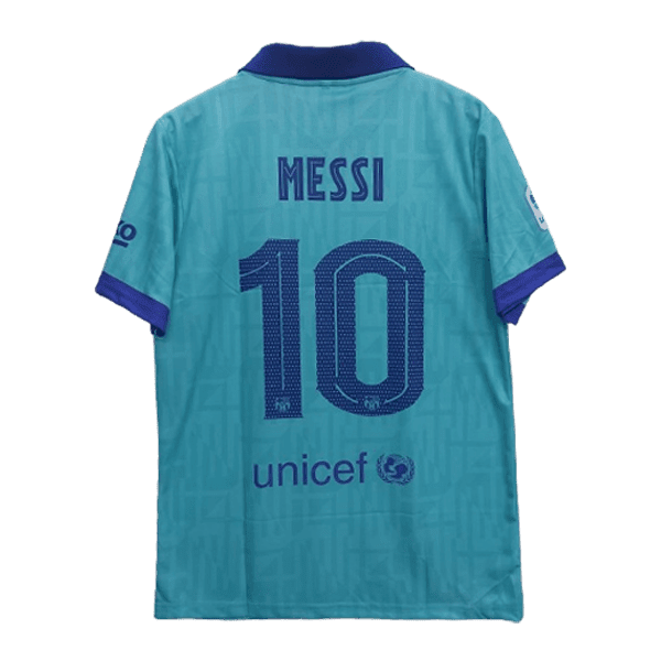 Messi Barcelona 2019-20 Third Jersey | Retro collection - Image 3