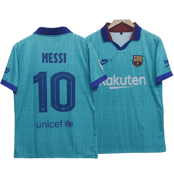 Messi Barcelona 2019-20 Third Jersey | Retro collection