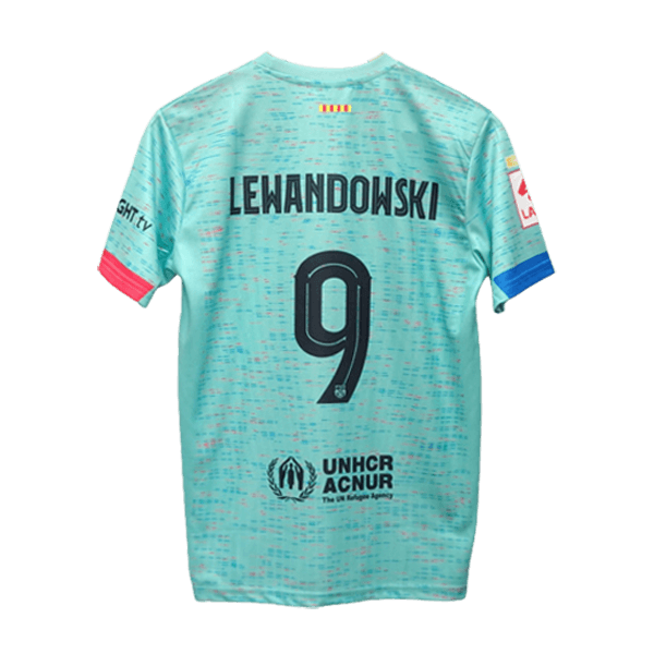 Fc barcelona 2023-24 Third Jersey Lewandowski - Image 3