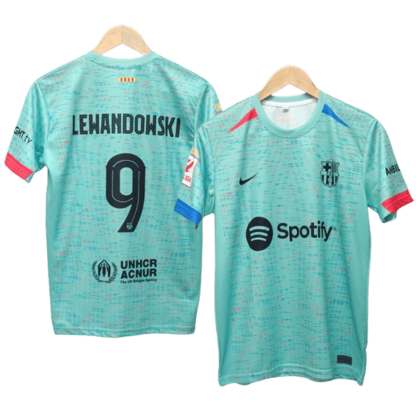 Fc barcelona 2023-24 Third Jersey Lewandowski