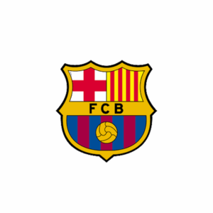 Fc Barcelona logo Keychain