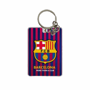 Fc Barcelona logo Keychain
