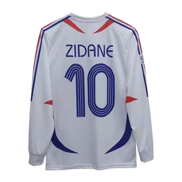 France 2006 World Cup Zidane Full Sleeve Jersey - Image 2