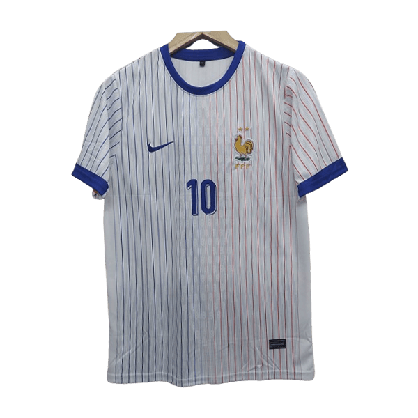France 2024 Euro Mbappe Away Jersey - Image 2