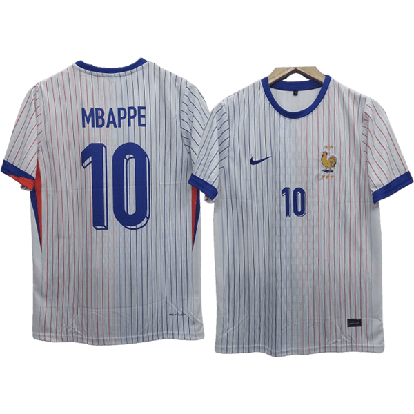 France 2024 Euro Mbappe Away Jersey
