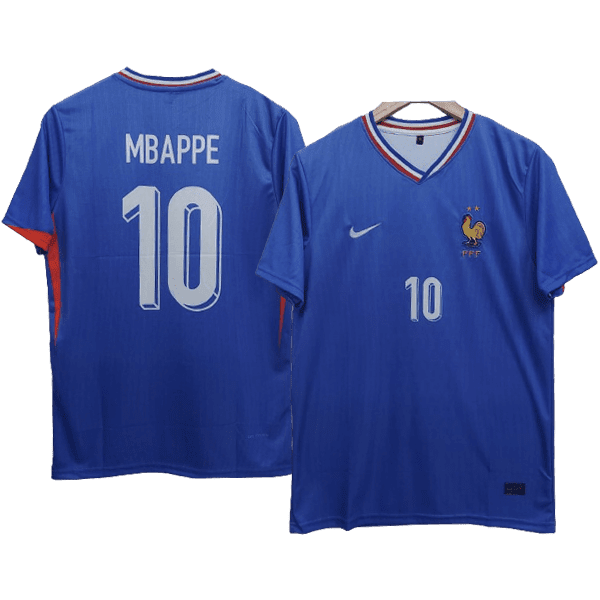 France 2024 Euro Mbappe Home Jersey