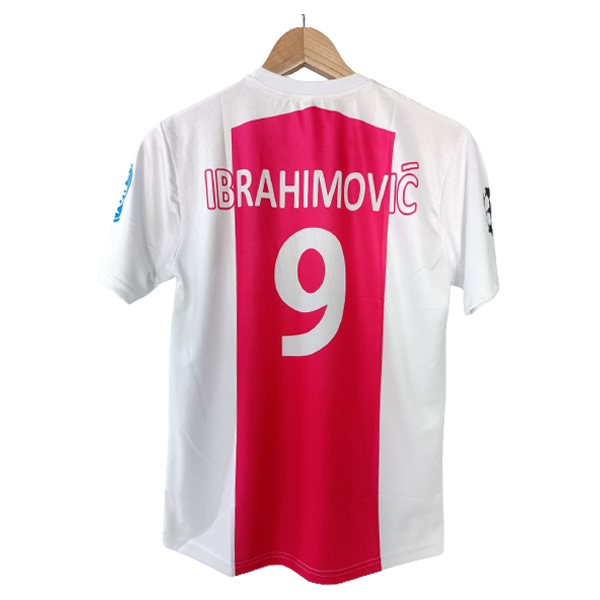 Zlatan ibrahimovic ajax jersey | Retro Collection - Image 2