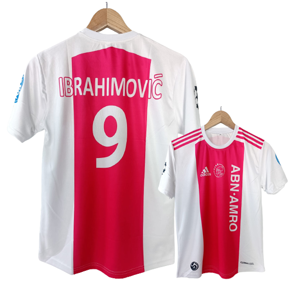 Zlatan ibrahimovic ajax jersey | Retro Collection