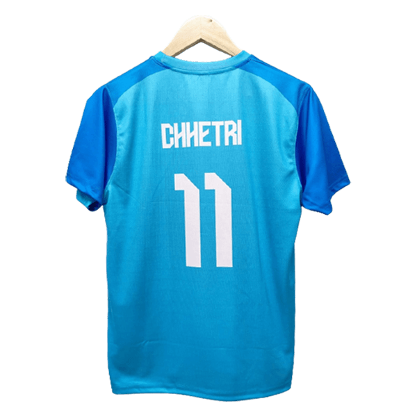 Indian Football Chhetri Number 11 Jersey - Image 2