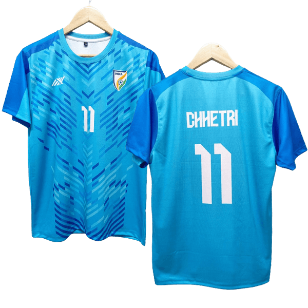 Indian Football Chhetri Number 11 Jersey