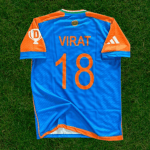 India 2024 T20 World cup Jersey