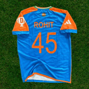 India 2024 T20 World cup Jersey