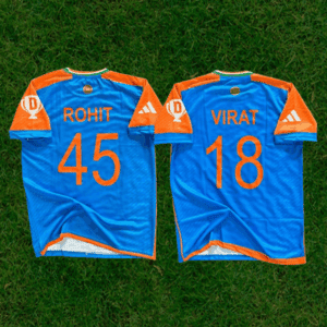 India 2024 T20 World cup Jersey