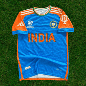 India 2024 T20 World cup Jersey