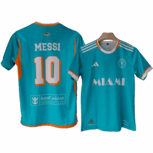 Lionel Messi Inter Miami 2024-25 Third Jersey