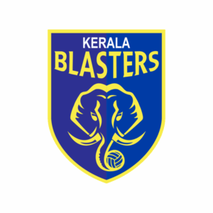 Kerala Blasters logo Keychain